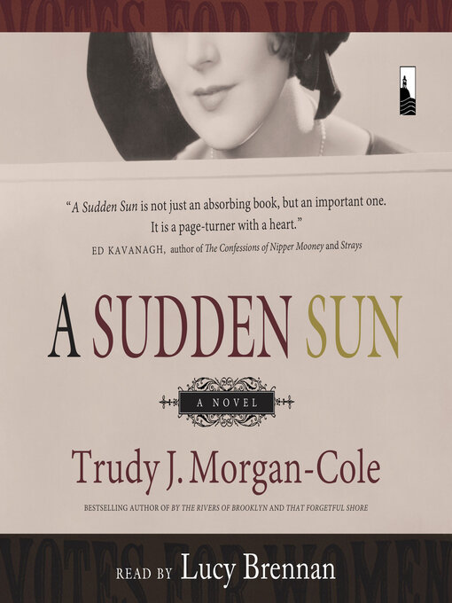 Title details for A Sudden Sun by Trudy J. Morgan-Cole - Available